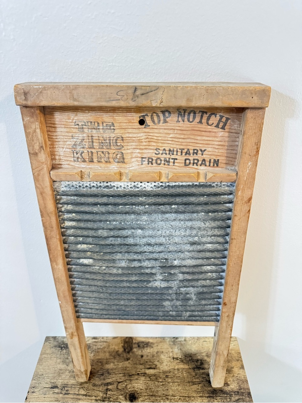 National Washboard Co. No. 701 Washboard | Made in USA - Picture 10 of 12